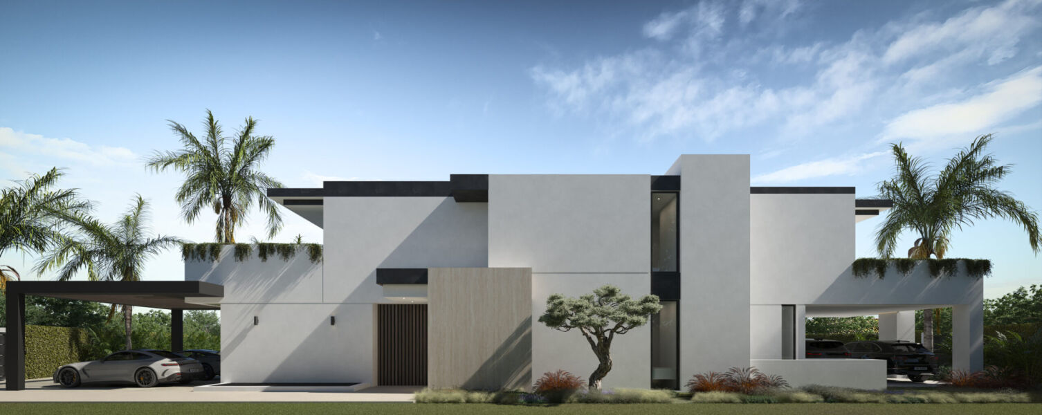 Blume by Marein - Villa 2 - A discreet and elegant villa near Puerto Banús and San Pedro