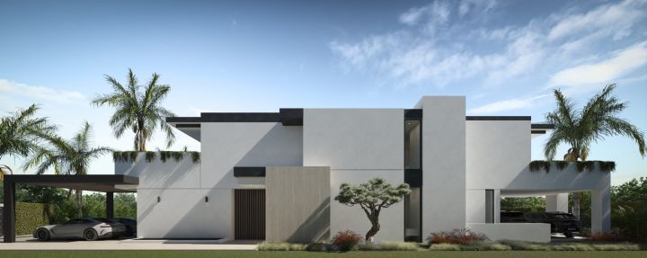 Blume by Marein - Villa 2 - A discreet and elegant villa near Puerto Banús and San Pedro