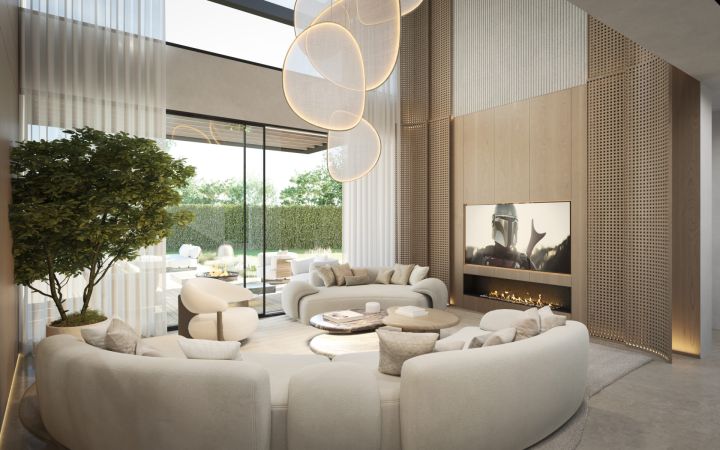Blume by Marein - Villa 2 - A discreet and elegant villa near Puerto Banús and San Pedro