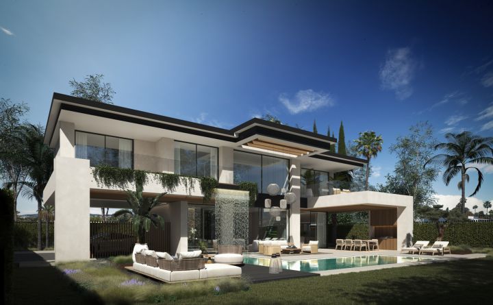 BeSeven by Marein - Secure Luxury Villa in Cortijo Blanco
