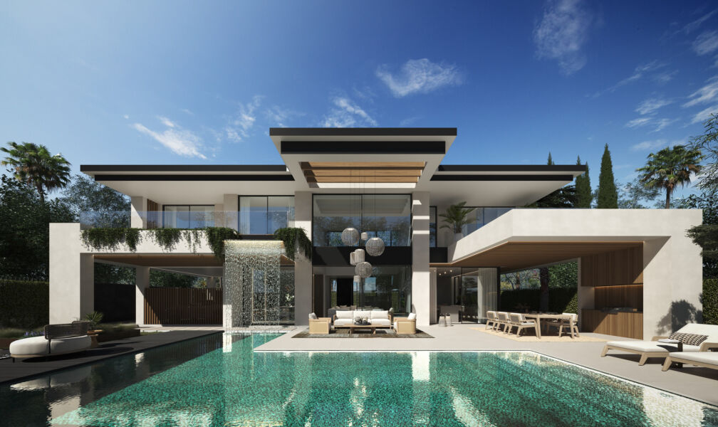 BeSeven by Marein - Secure Luxury Villa in Cortijo Blanco