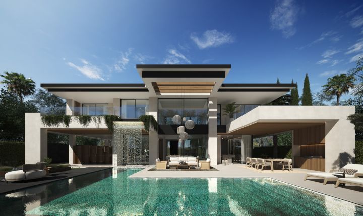 BeSeven by Marein - Secure Luxury Villa in Cortijo Blanco