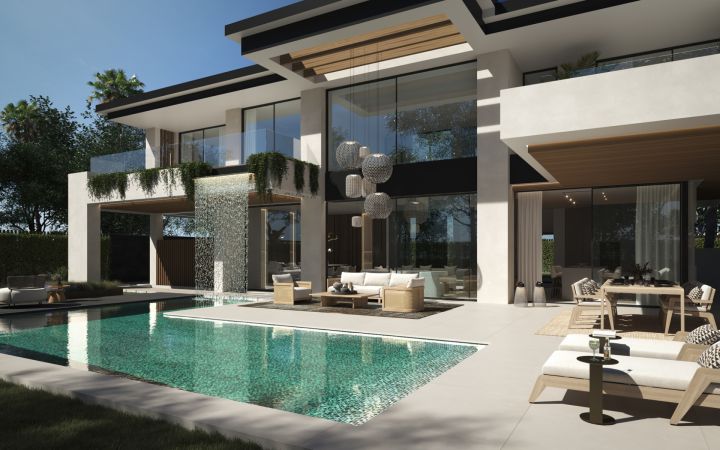 BeSeven by Marein - Secure Luxury Villa in Cortijo Blanco