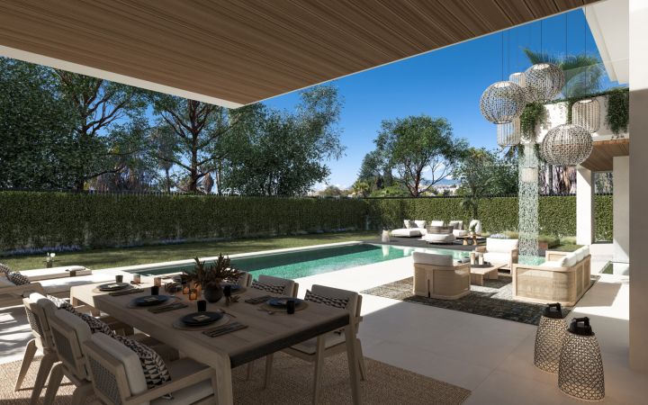 BeSeven by Marein - Secure Luxury Villa in Cortijo Blanco