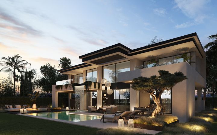BeSeven by Marein - Secure Luxury Villa in Cortijo Blanco
