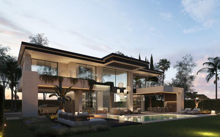 BeSeven by Marein - Secure Luxury Villa in Cortijo Blanco