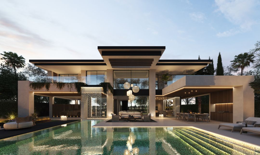 BeSeven by Marein - Secure Luxury Villa in Cortijo Blanco