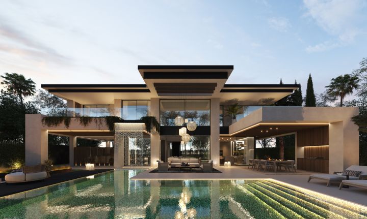 BeSeven by Marein - Secure Luxury Villa in Cortijo Blanco