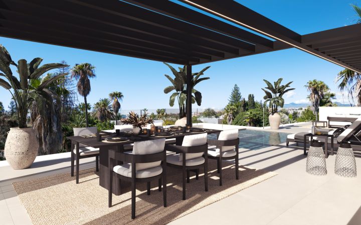 BeSeven by Marein - Secure Luxury Villa in Cortijo Blanco