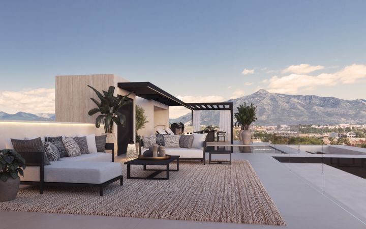 BeSeven by Marein - Secure Luxury Villa in Cortijo Blanco
