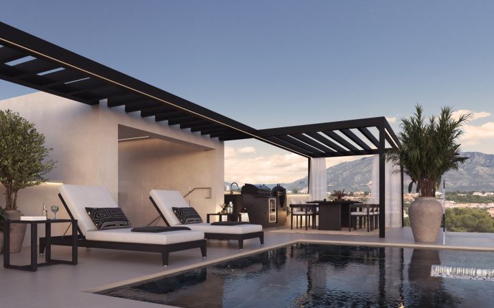 BeSeven by Marein - Secure Luxury Villa in Cortijo Blanco