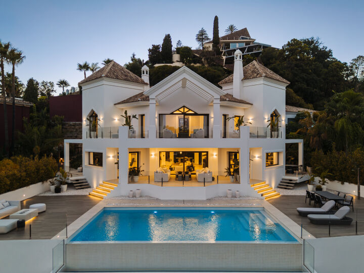 Villa Aura - Exceptional Turnkey Property in Benahavis