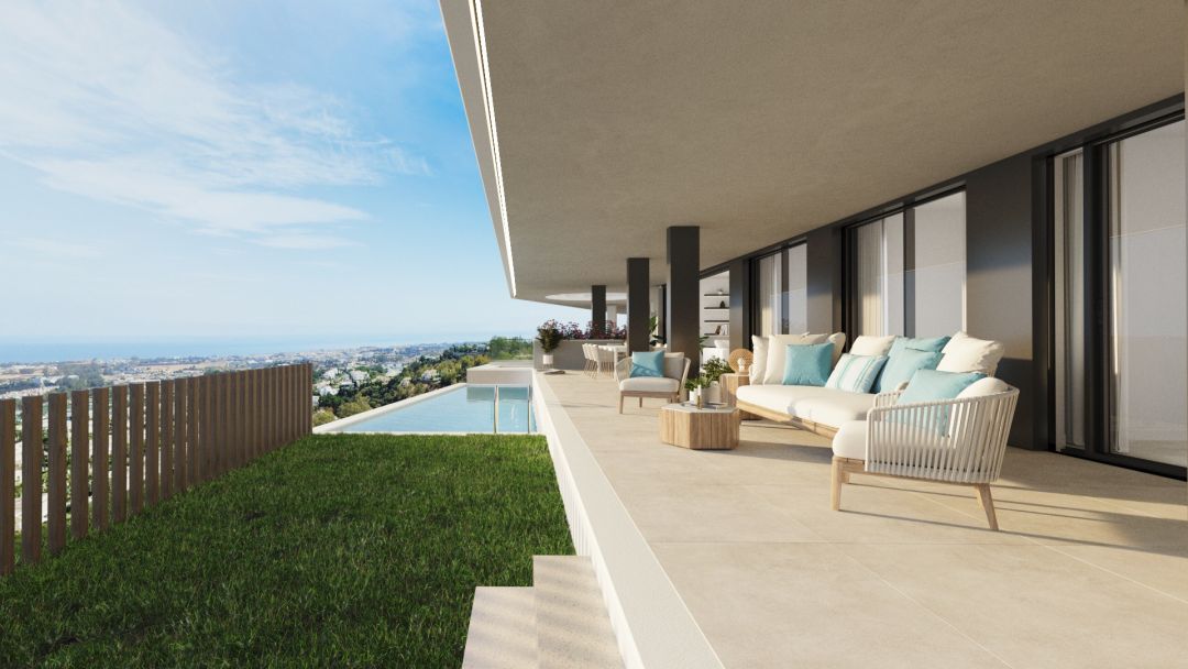Tiara - Ground Floor Apartment - A refined sanctuary with breathtaking views