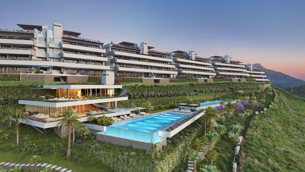 Tiara - Penthouse with private pool - Outstanding home with panoramic views