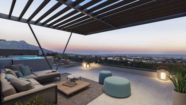 Tiara - Penthouse with private pool - Tiara - Penthouse with private pool