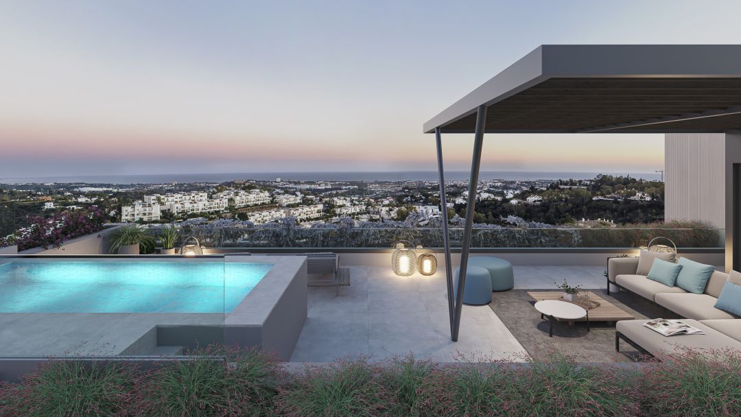 Tiara - Penthouse with private pool - Tiara - Penthouse with private pool