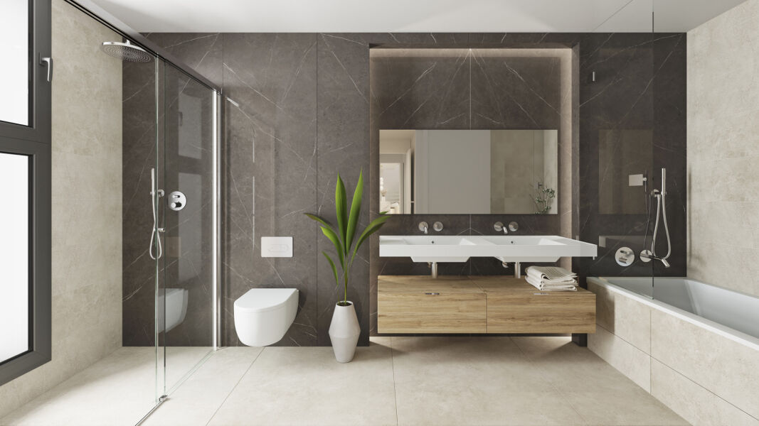 Tiara - Ático con piscina privada - Vivienda de lujo con vistas panorámicas