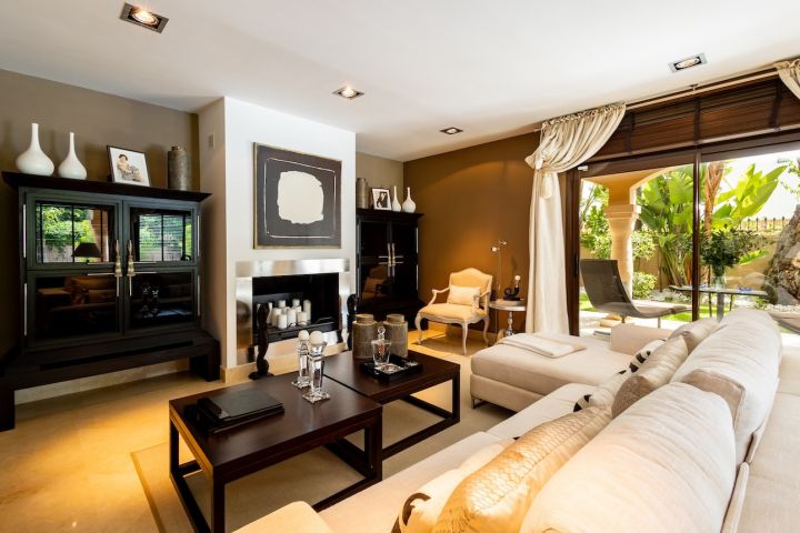 Villa Oso - Espectacular villa de estilo andaluz en Los Monteros