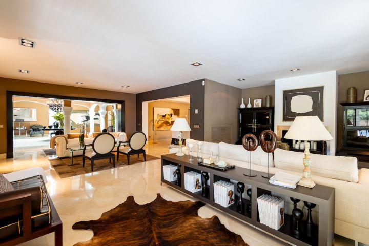Villa Oso - Espectacular villa de estilo andaluz en Los Monteros