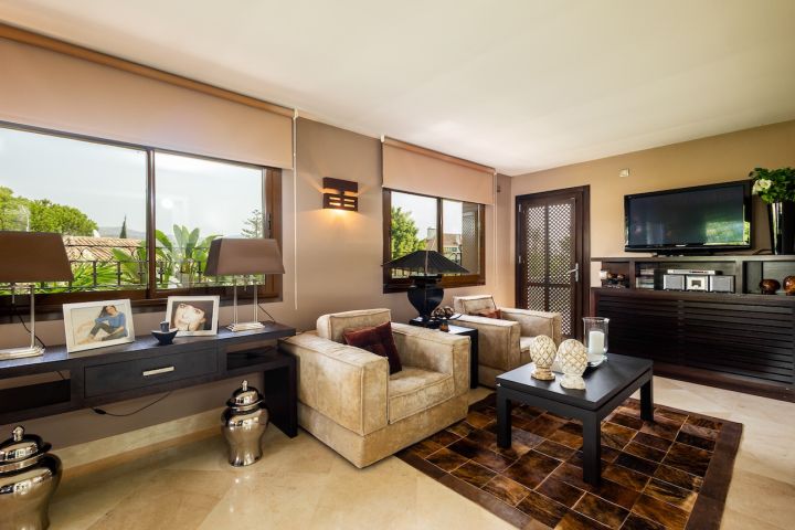 Villa Oso - Espectacular villa de estilo andaluz en Los Monteros