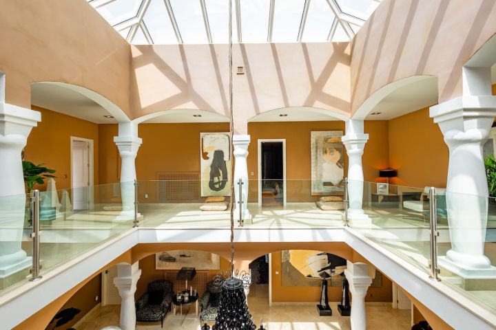 Villa Oso - Espectacular villa de estilo andaluz en Los Monteros