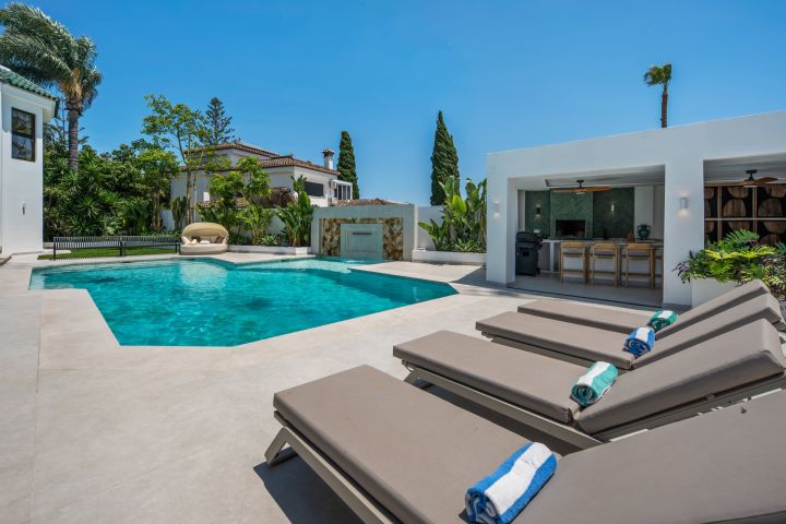 Bel Air Bleu - A Resort-Style Villa With a Soul of Its Own