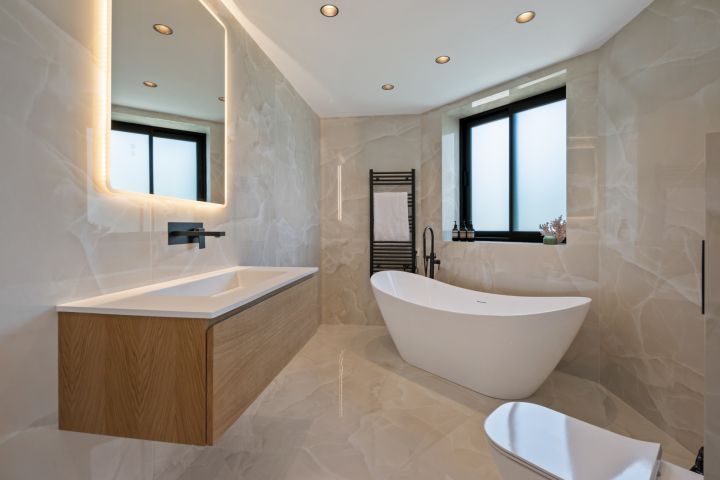 Bel Air Bleu - A Resort-Style Villa With a Soul of Its Own
