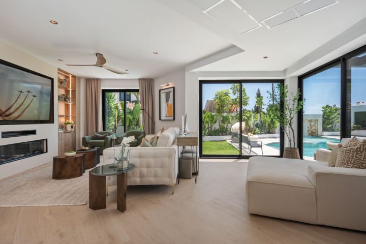 Bel Air Bleu - A Resort-Style Villa With a Soul of Its Own