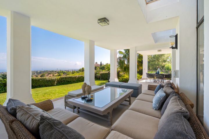 Marbella Hill Club 22 - Villa de luxe à flanc de montagne sur le Golden Mile de Marbella