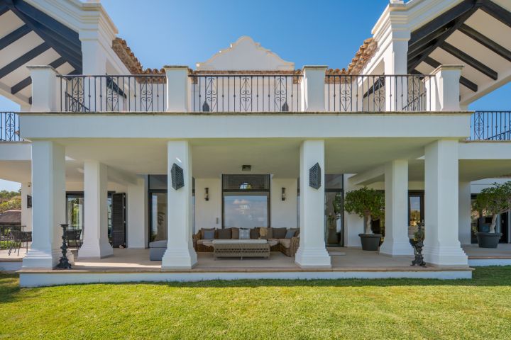 Marbella Hill Club 22 - Villa de luxe à flanc de montagne sur le Golden Mile de Marbella