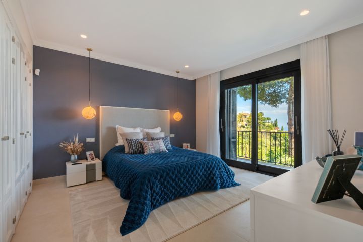 Marbella Hill Club 22 - Villa de luxe à flanc de montagne sur le Golden Mile de Marbella
