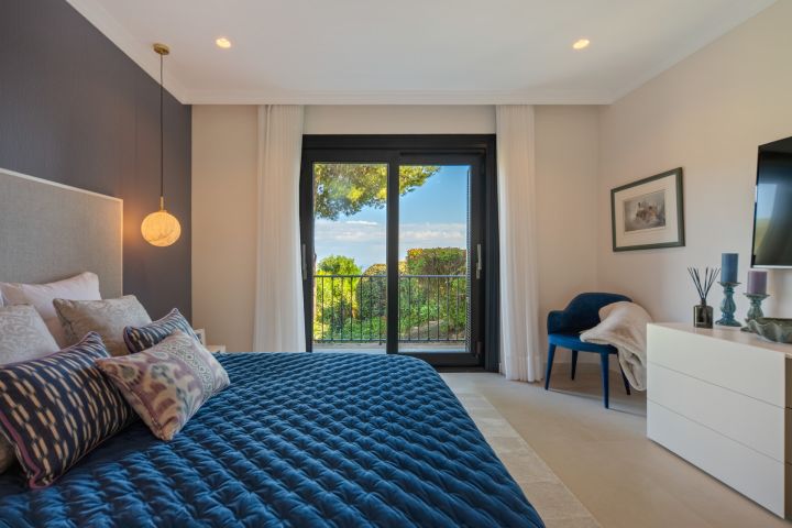 Marbella Hill Club 22 - Villa de luxe à flanc de montagne sur le Golden Mile de Marbella