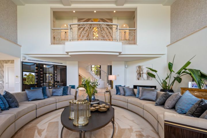 Marbella Hill Club 22 - Villa de luxe à flanc de montagne sur le Golden Mile de Marbella