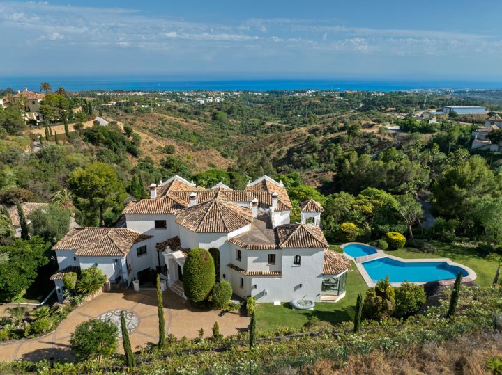 Marbella Hill Club 22 - Villa de luxe à flanc de montagne sur le Golden Mile de Marbella
