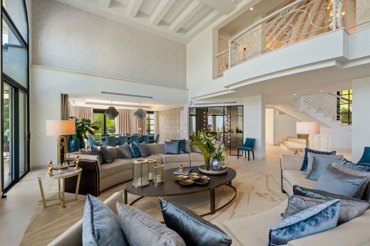 Marbella Hill Club 22 - Villa de luxe à flanc de montagne sur le Golden Mile de Marbella
