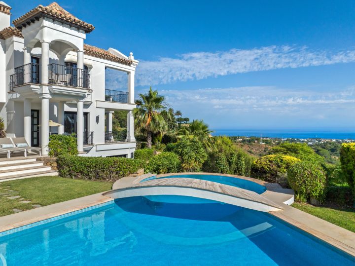 Marbella Hill Club 22 - Villa de luxe à flanc de montagne sur le Golden Mile de Marbella
