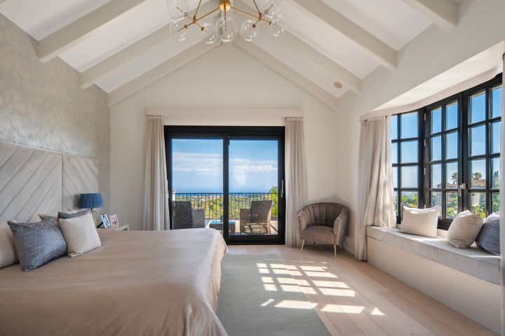 Marbella Hill Club 22 - Villa de luxe à flanc de montagne sur le Golden Mile de Marbella