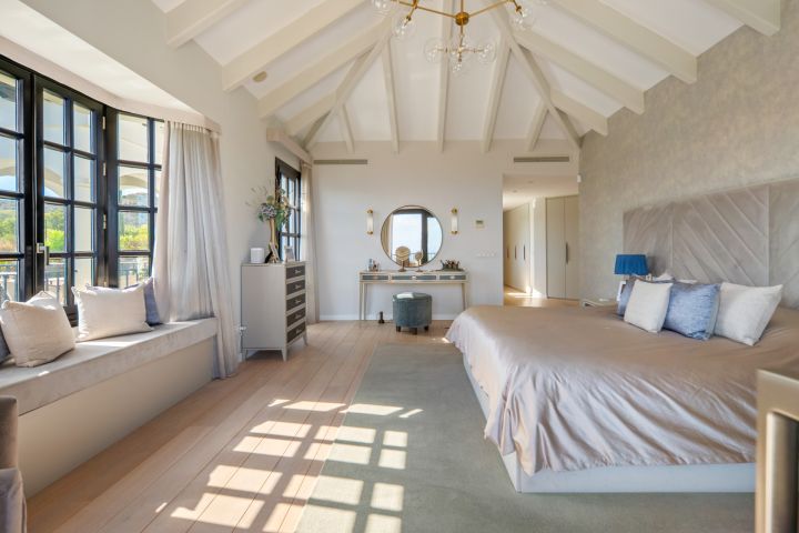 Marbella Hill Club 22 - Villa de luxe à flanc de montagne sur le Golden Mile de Marbella