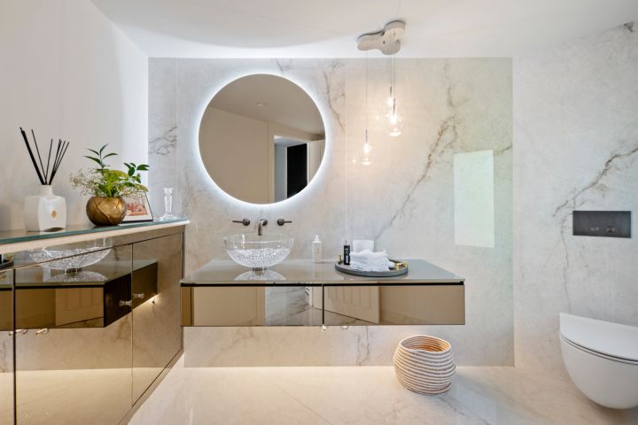 Marbella Hill Club 22 - Villa de luxe à flanc de montagne sur le Golden Mile de Marbella