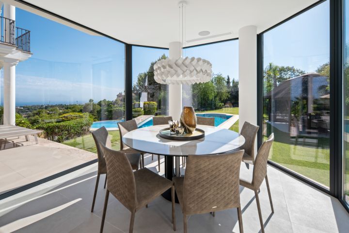 Marbella Hill Club 22 - Villa de luxe à flanc de montagne sur le Golden Mile de Marbella