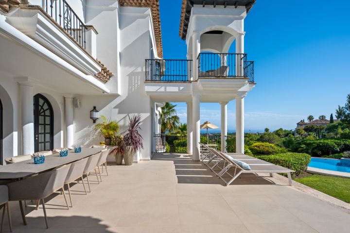 Marbella Hill Club 22 - Villa de luxe à flanc de montagne sur le Golden Mile de Marbella