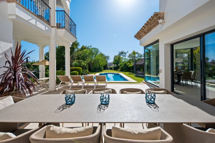 Marbella Hill Club 22 - Villa de luxe à flanc de montagne sur le Golden Mile de Marbella