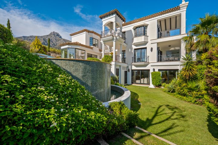 Marbella Hill Club 22 - Villa de luxe à flanc de montagne sur le Golden Mile de Marbella
