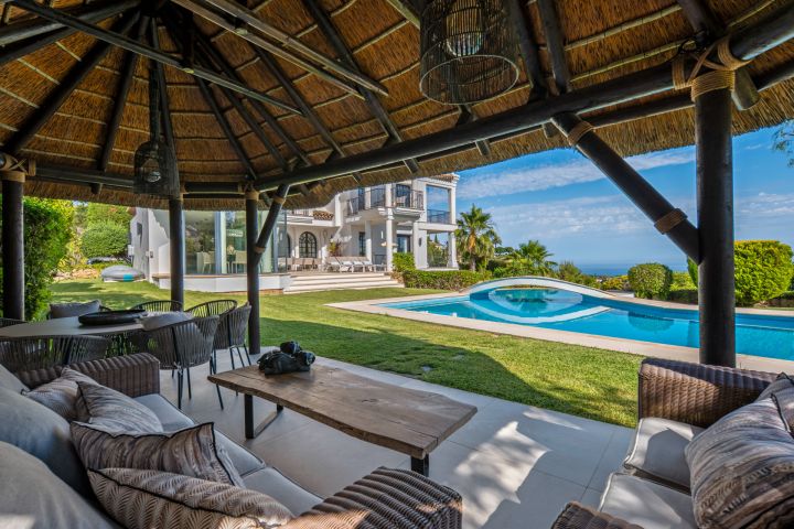 Marbella Hill Club 22 - Villa de luxe à flanc de montagne sur le Golden Mile de Marbella