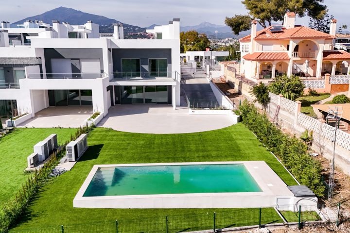 Treetops 5 - Modern Corner Townhouse in Guadalmina Alta