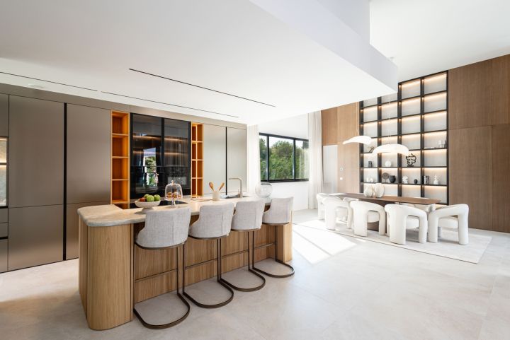 Villa Casia - Single-Level Designer Villa in Marbella’s Golf Valley