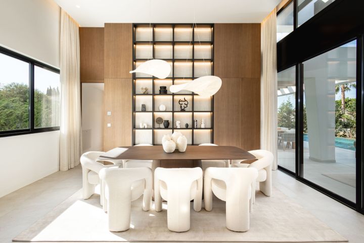 Villa Casia - Single-Level Designer Villa in Marbella’s Golf Valley