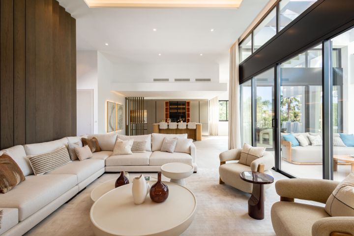 Villa Casia - Single-Level Designer Villa in Marbella’s Golf Valley