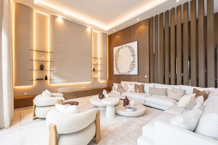 Villa Casia - Single-Level Designer Villa in Marbella’s Golf Valley