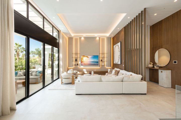 Villa Casia - Single-Level Designer Villa in Marbella’s Golf Valley